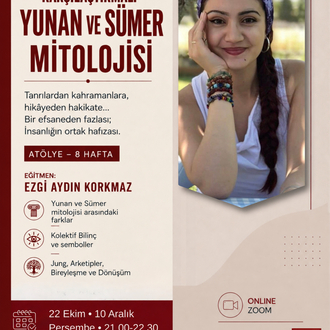 SÜMER • YUNAN MİTOLOJİSİ