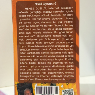 Memes Düello Oyunu