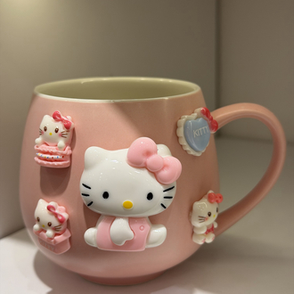 Hello Kitty Charmlı Kupa