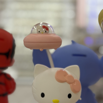 Hello Kitty Masa Lambası