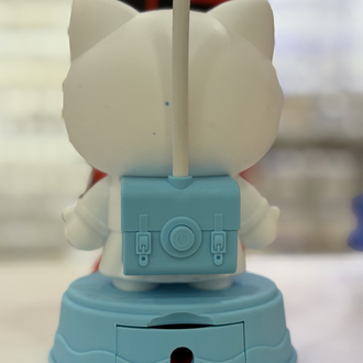 Mavi Hello Kitty Masa Lambası