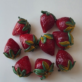 Murano Çilek Boncuk 