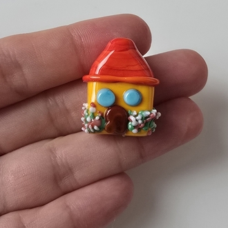 Murano Boncuk Ev 1 Adet