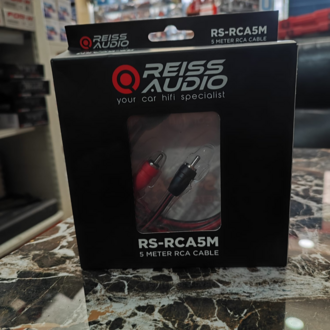 REİSS AUDİO RS-RCA5M RCA KABLO 5MT