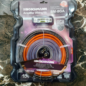 BOSCHMAN BM-8GA AMFİ KABLO SETİ