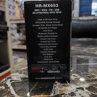 HARWARD HR-MX653 UBS-BT-AUX-FM OTO TEYP