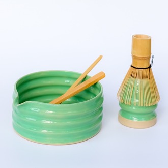 Matcha Kasesi ve Çırpıcı Standı