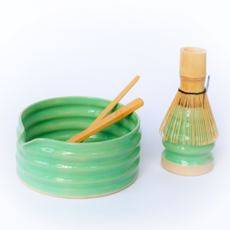 Matcha Kasesi ve Çırpıcı Standı