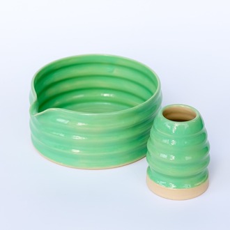 Matcha Kasesi ve Çırpıcı Standı