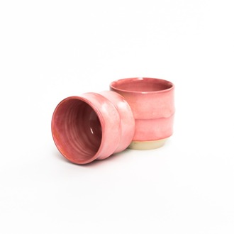 Bambu Formlu Bardak - Pale Ember