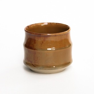 Bambu Formlu Bardak - Amber Fire