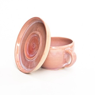 Latte Fincan Seti - Blush