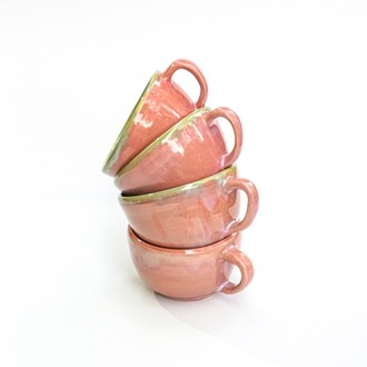 Latte Fincan Seti - Blush