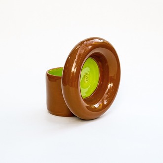 Bonbon Tabaklı Fincan - Kiwi Renkleri