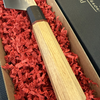 Santoku Şef (sapelli+epoxy)