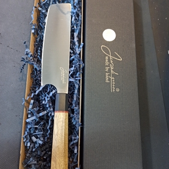 Nakiri şef (kayın+epoxy)