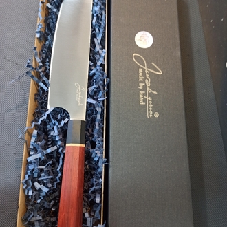 Nakiri şef (paduk+epoxy)