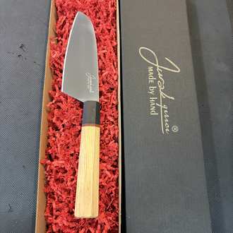 Santoku Şef (sapelli+epoxy)