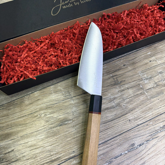 Santoku Şef (sapelli+epoxy)