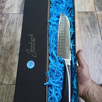 SD Santoku Şef Bıçak (Oluklu)