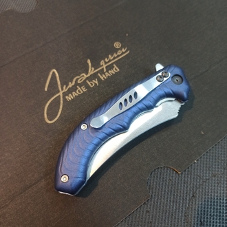Flipper bıçak (lacivert)