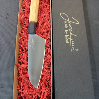Santoku Şef (sapelli+epoxy)