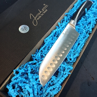 SD Santoku Şef Bıçak (Oluklu)
