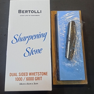 BERTOLLI Bileme taşı (1000/6000 grit)