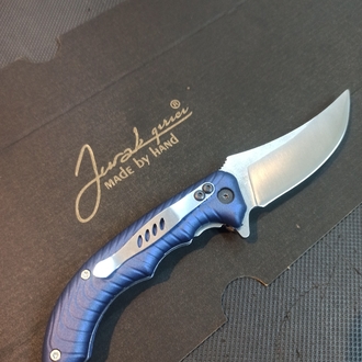 Flipper bıçak (lacivert)