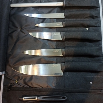 Gastronomi set (siyah/gri)