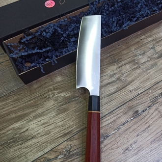 Nakiri şef (paduk+epoxy)