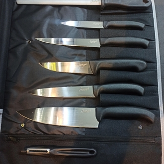 Gastronomi set (siyah/gri)