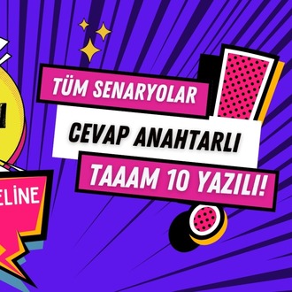 5. SINIF TÜRKÇE 1. Dönem 1. Yazılı