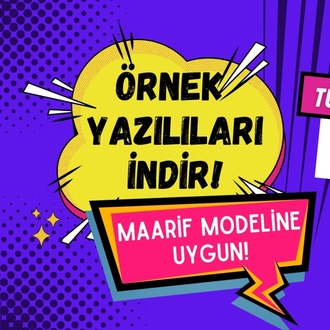 5. SINIF TÜRKÇE 1. Dönem 1. Yazılı