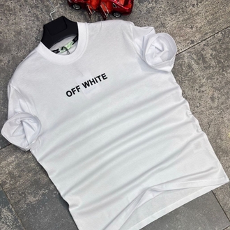Off-White Pure White Erkek Tişört