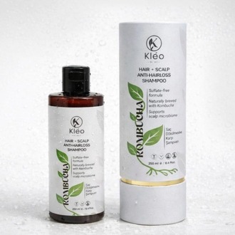 Kléo By MK Kombucha Özlü Dökülme Karşıtı ve Onarıcı Doğal Saç Bakım Şampuanı