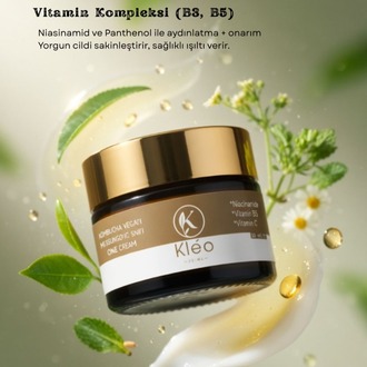 Kléo By MK Kombucha Moisturizing Cream -Yoğun Nemlendirici, Bariyer Onarıcı ve Canlandırıcı
