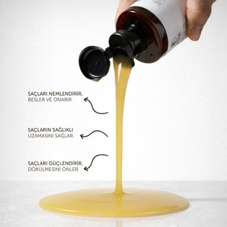 Kléo By MK Kombucha Özlü Dökülme Karşıtı ve Onarıcı Doğal Saç Bakım Şampuanı