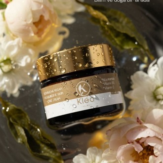 Kléo By MK Kombucha Moisturizing Cream -Yoğun Nemlendirici, Bariyer Onarıcı ve Canlandırıcı