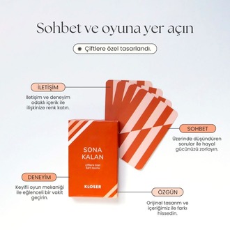SONA KALAN - Çiftlere Özel Kart Oyunu