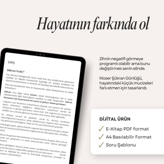 Şükran Günlüğü - Dijital Rehber