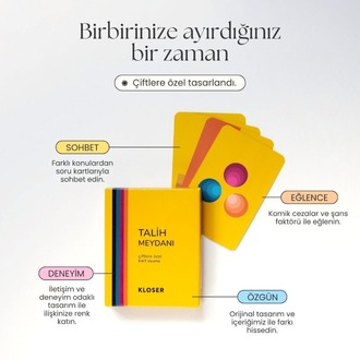 TALİH MEYDANI - Çiftlere Özel Kart Oyunu