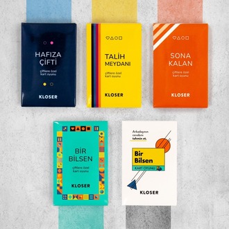 Tüm Oyunlar: Hafıza Çifti, Talih Meydanı, Sona Kalan, Bir Bilsen(Çift), Bir Bilsen(Arkadaş)