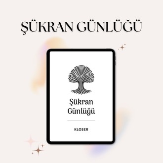 Şükran Günlüğü - Dijital Rehber