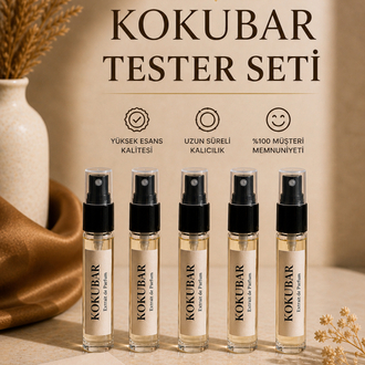 Erkek/Kadın Tester Seti