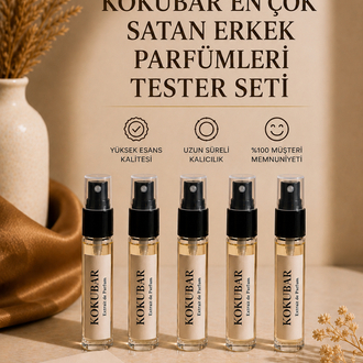 En Çok Satan Erkek Parfümler Tester Seti