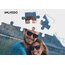 Sevgili Temalı Kişiye Özel QR Kodlu Puzzle