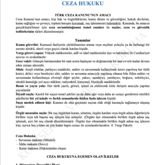 2026 PAEM Tüm Ders Notları 2’li Set (Hukuk Ders Notları - Polis Mevzuatı Notları)