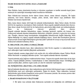 2026 Hukuk Ders Notları (6 Dersin Notu) 