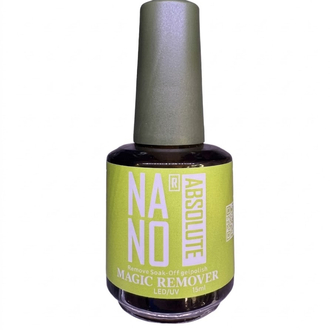 Magic Remover • Nano • 15 ml • Kalıcı Oje • Anti Alerjen
